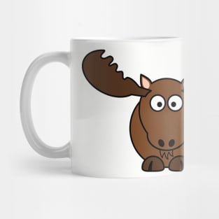 Funny deer Mug